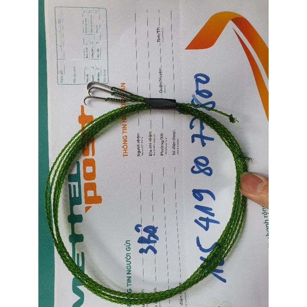 Lưỡi câu lươn tùy chọn kích cỡ