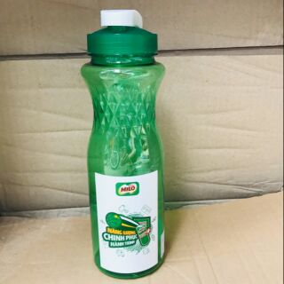 Bình nhựa milo đựng nước loại 1 lít