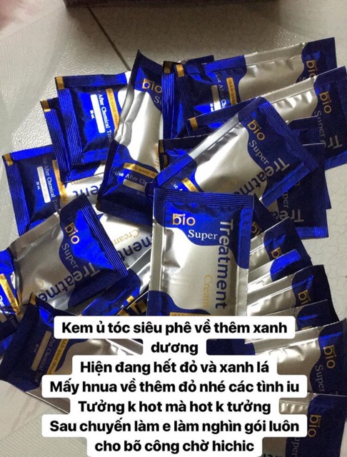 Ủ tóc Biotin Thailand siêu mềm mượt phục hồi tóc hư tổn