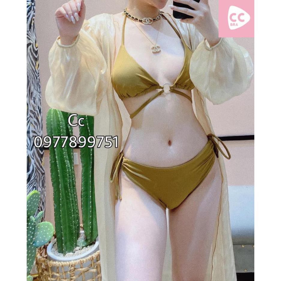 bikini 2 mảnh basic buộc dây  ྆ ✔ ་  ྇