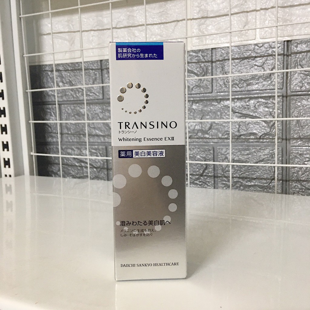 Tinh chất dưỡng trắng da Transino Whitening Essence ExII, tinh chất hỗ trợ ngăn ngừa nám, dưỡng sáng da Nhất Bản 30g