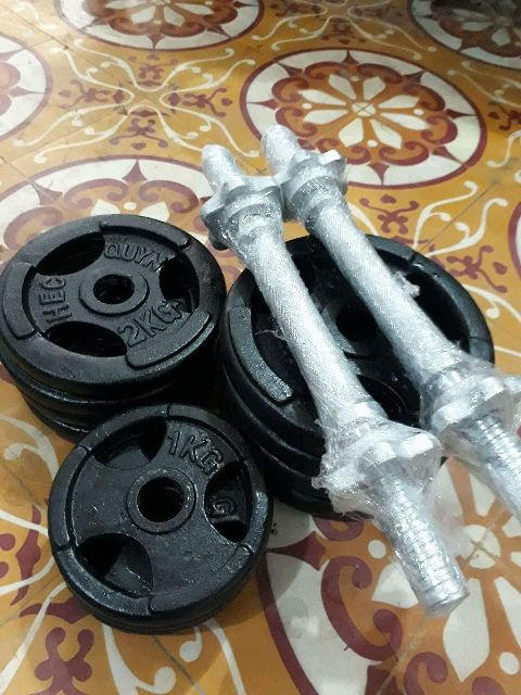 TẠ TAY THÁO LẮP 24kg