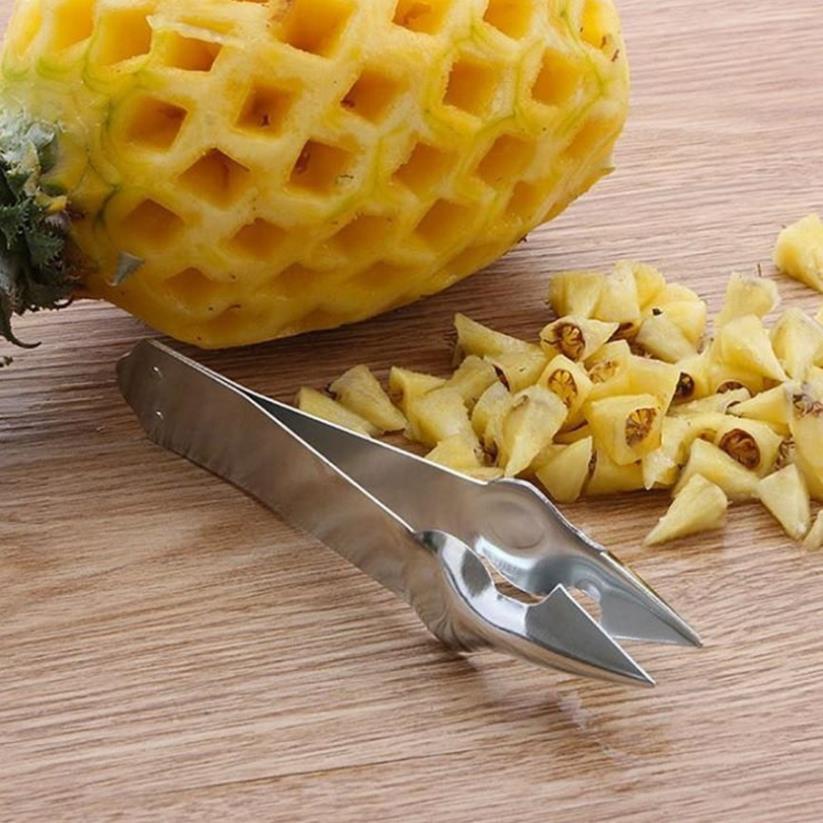Dụng Cụ Lấy Mắt Dứa Thông Minh - Dao Gọt Gắp Mắt Trái Thơm Siêu Nhanh - Đồ dùng, dụng cụ nhà bếp