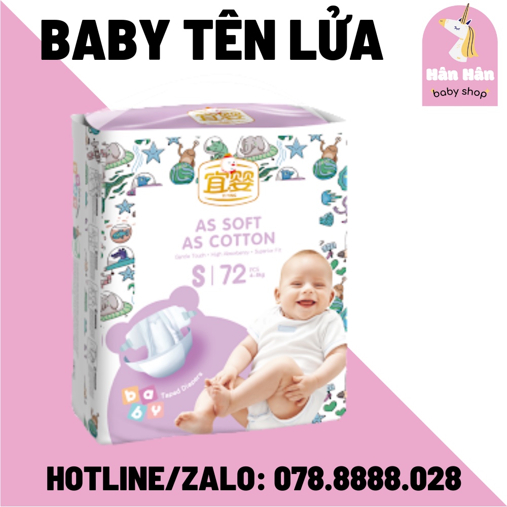 Bỉm/Tã Dán Quần Nội Địa Trung Đủ Size NB26/S72/M60/L52/XL44/XXL40/XXXL36