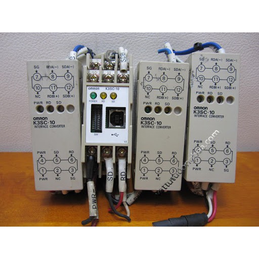 Bộ chuyển đổi USB/RS232/RS485 OMRON K3SC-10