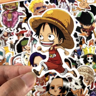 10 sticker dán onepiece