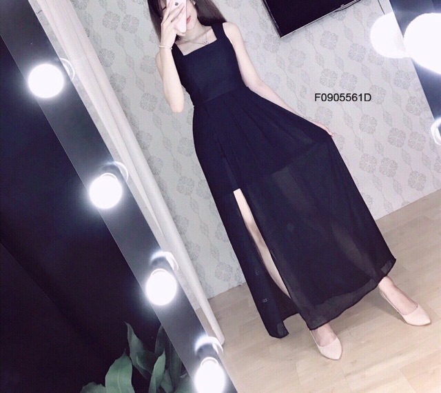 Maxi voan siêu xinh kèm Chụp  thật hàng siêu rẻ | BigBuy360 - bigbuy360.vn