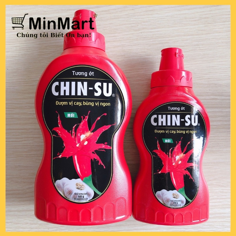 Tương Ớt Tương Cà Chinsu MinMart