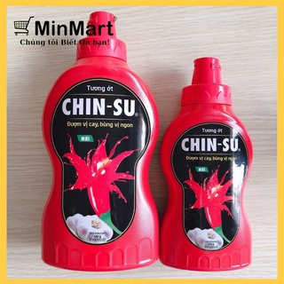 Tương Ớt Tương Cà Chinsu MinMart