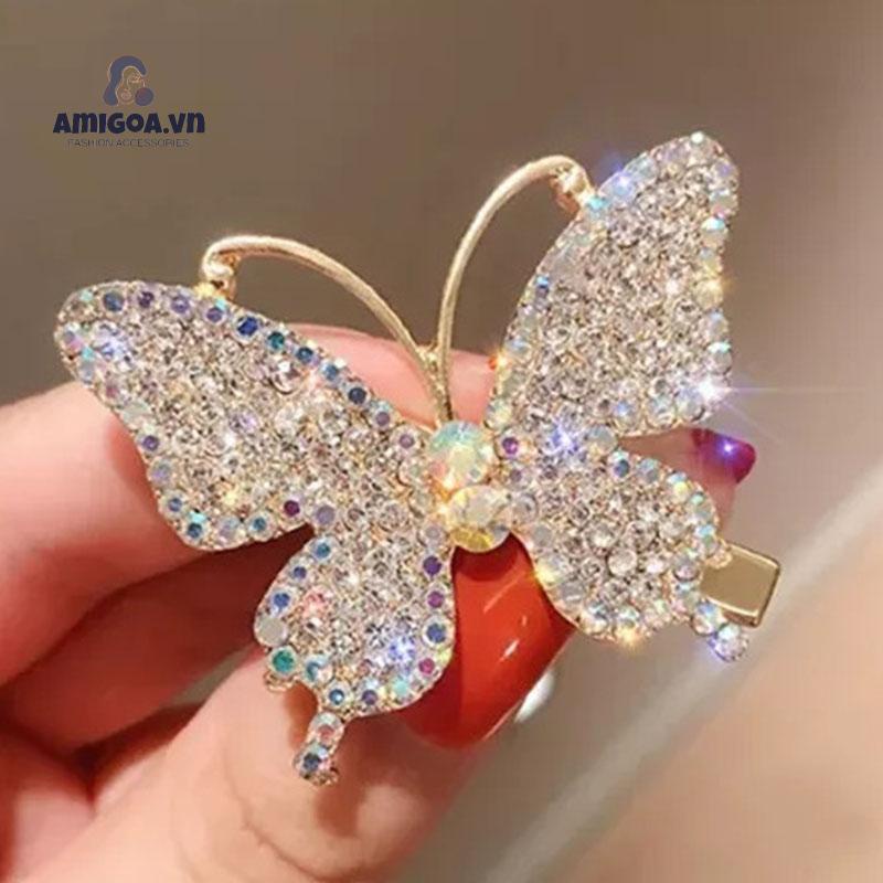 ✨✨Kẹp tóc đính ngọc trai giả thời trang