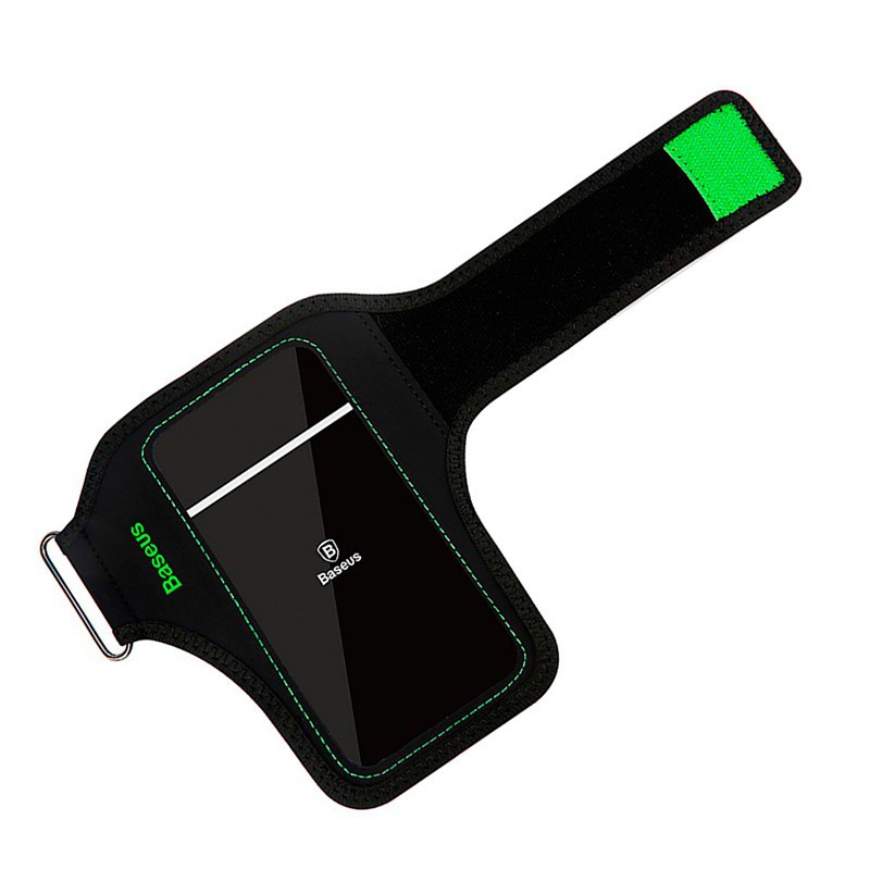 Túi chống nước chính hãng Baseus Flexible Wristband thiết kế bao đeo tay thể thao cao cấp cho điện thoại dưới 6 inch