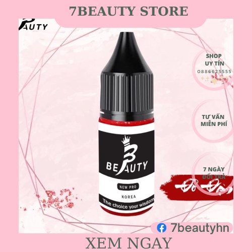 Mực Phun Xăm Pha Sẵn Bong Đậm