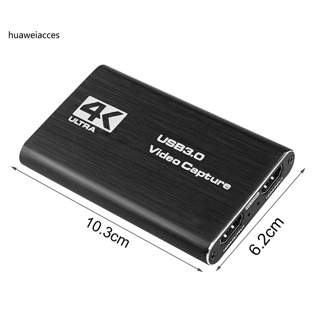 Thẻ Chuyển Đổi Tín Hiệu Hdmi 4k 60hz Gọn Nhẹ Cổng Usb Hỗ Trợ Live Streaming | BigBuy360 - bigbuy360.vn