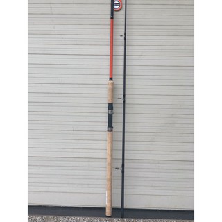 Cần câu 2 khúc giả gỗ khp giá rẻ kèm máy 5000