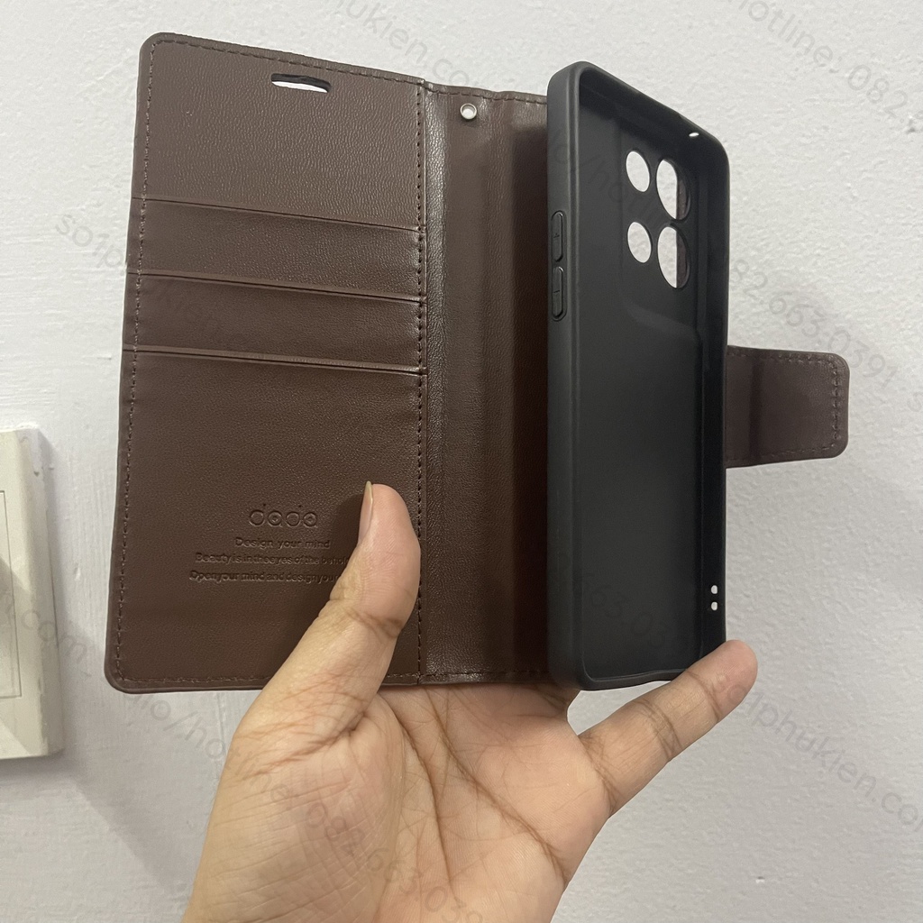 Bao da(ốp nắp gập, ví da) Oppo Reno 8 4G 5G / Reno 8 z 5g (8z) / Reno 8 pro ,chống xem phim ngăn đựng thẻ tiện lợi