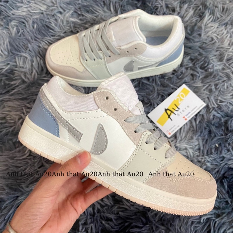 [Mã FAMARAL2 giảm 10k đơn từ 50k] [Ảnh thật] Giày thể thao Sneaker Nam Nữ Pari Basic Trẻ Trung Năng Động Hot