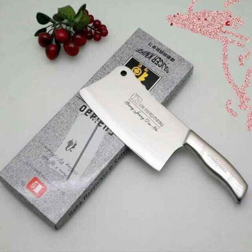 DAO CHẶT XƯƠNG SLICE KNIFE INOX-DAO CHẶT XƯƠNG