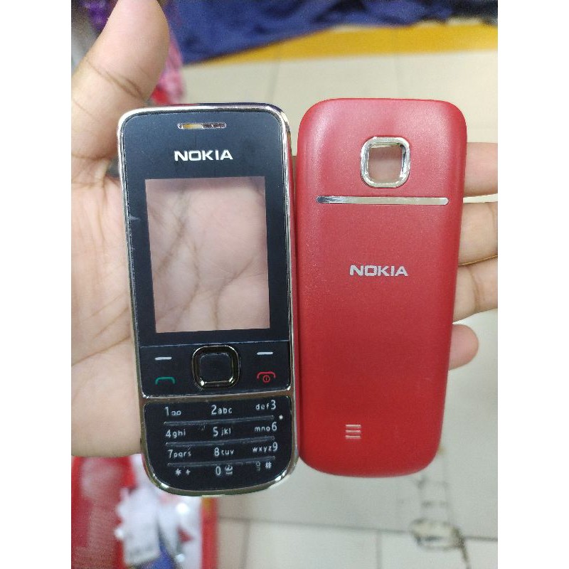 Ốp Điện Thoại Mặt Trước Kiểu Cổ Điển Cho Nokia 2700c Nokia 2700