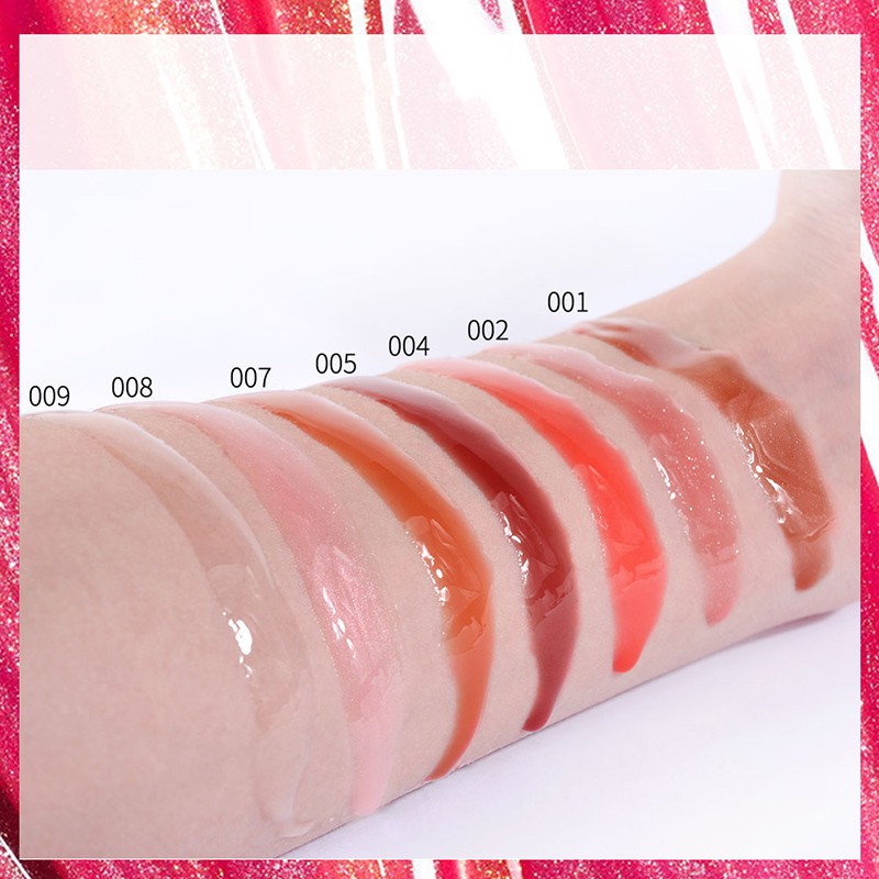 ibcccndc Moisturizing Lip Plumper Gloss Shiny Glitter Lip Enhancer Nourishing Lip Plumper Liquid Lipstick | BigBuy360 - bigbuy360.vn