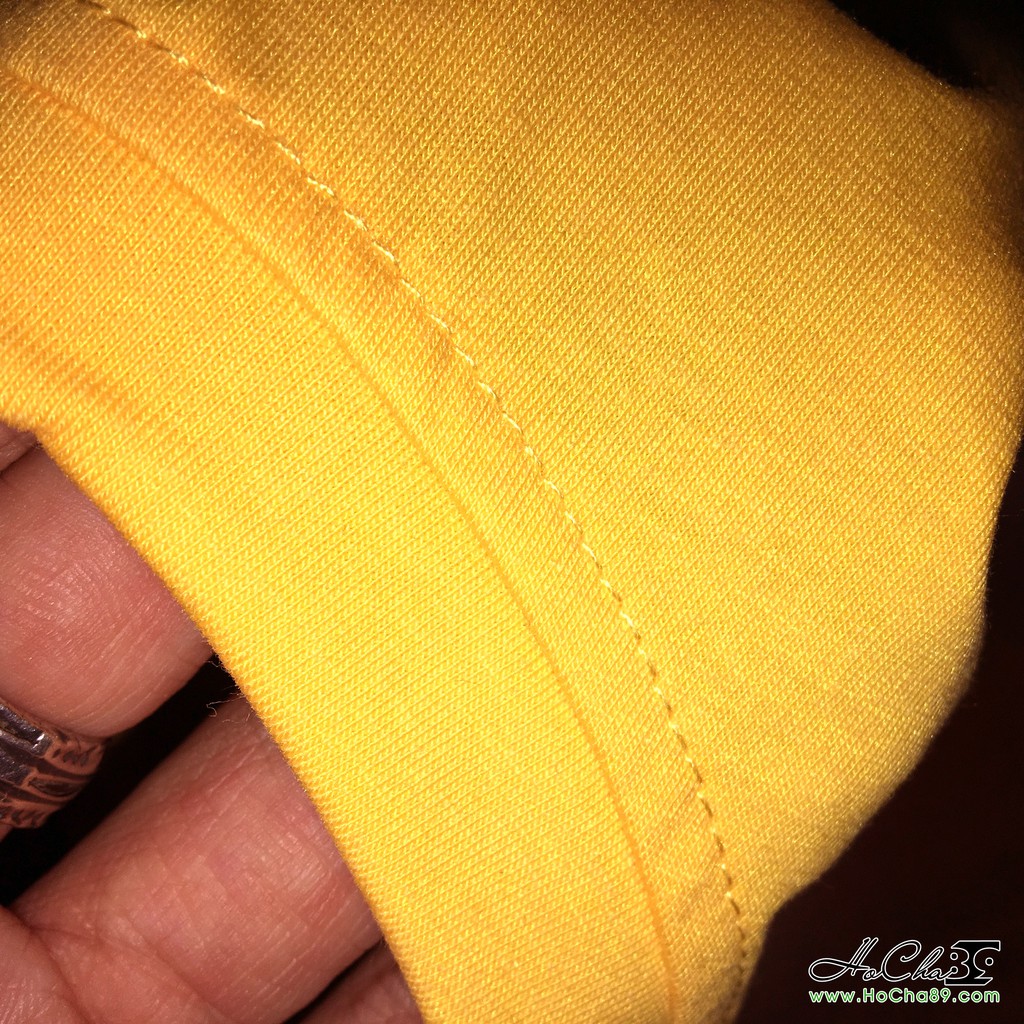 Áo Người Ngoài Hành Tinh Màu VÀNG - Cotton 4C 65% Cao Cấp Siêu mát