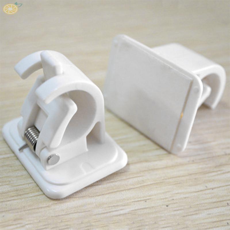 Bộ 2 kẹp nhựa giữ rèm cửa sổ chuyên dụng