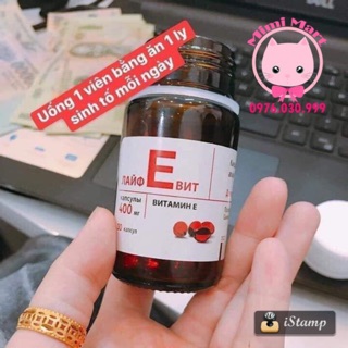 Vitamin E đỏ Nga