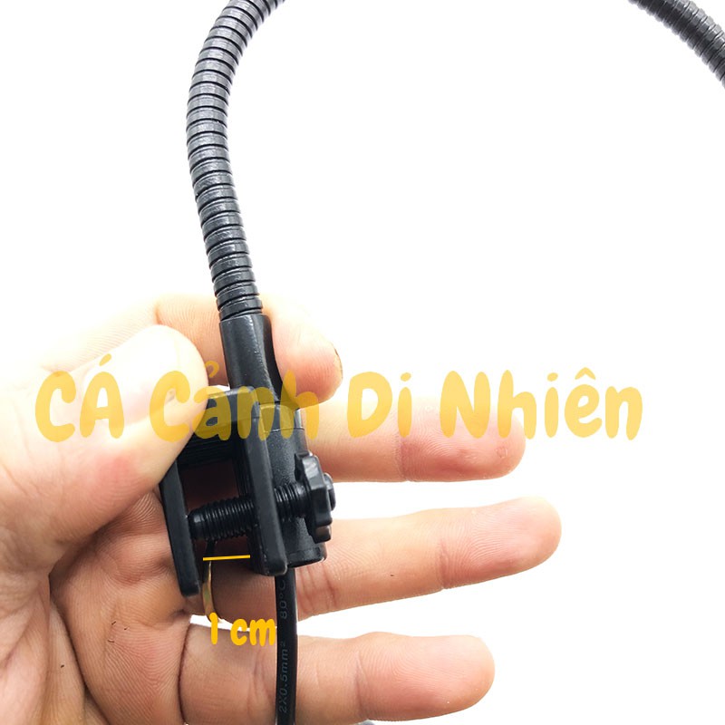 Đèn led thủy sinh kẹp thành rọi hồ cá BIOTOP E-230 5W