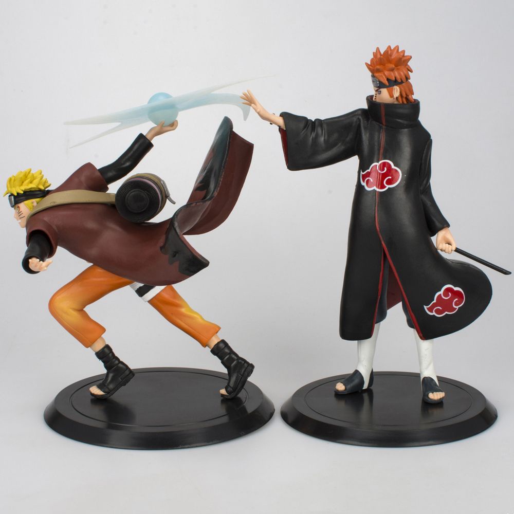 Mô hình nhân vật anime Uchiha Sasuke Uzumaki Naruto 18cm