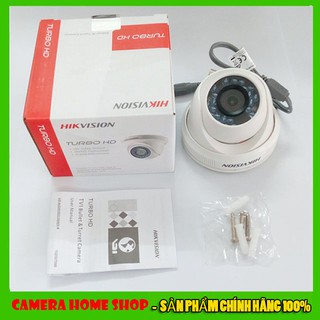 Camera hikvision hd-tvi dome hồng ngoại 1.0 megapixel 720p
