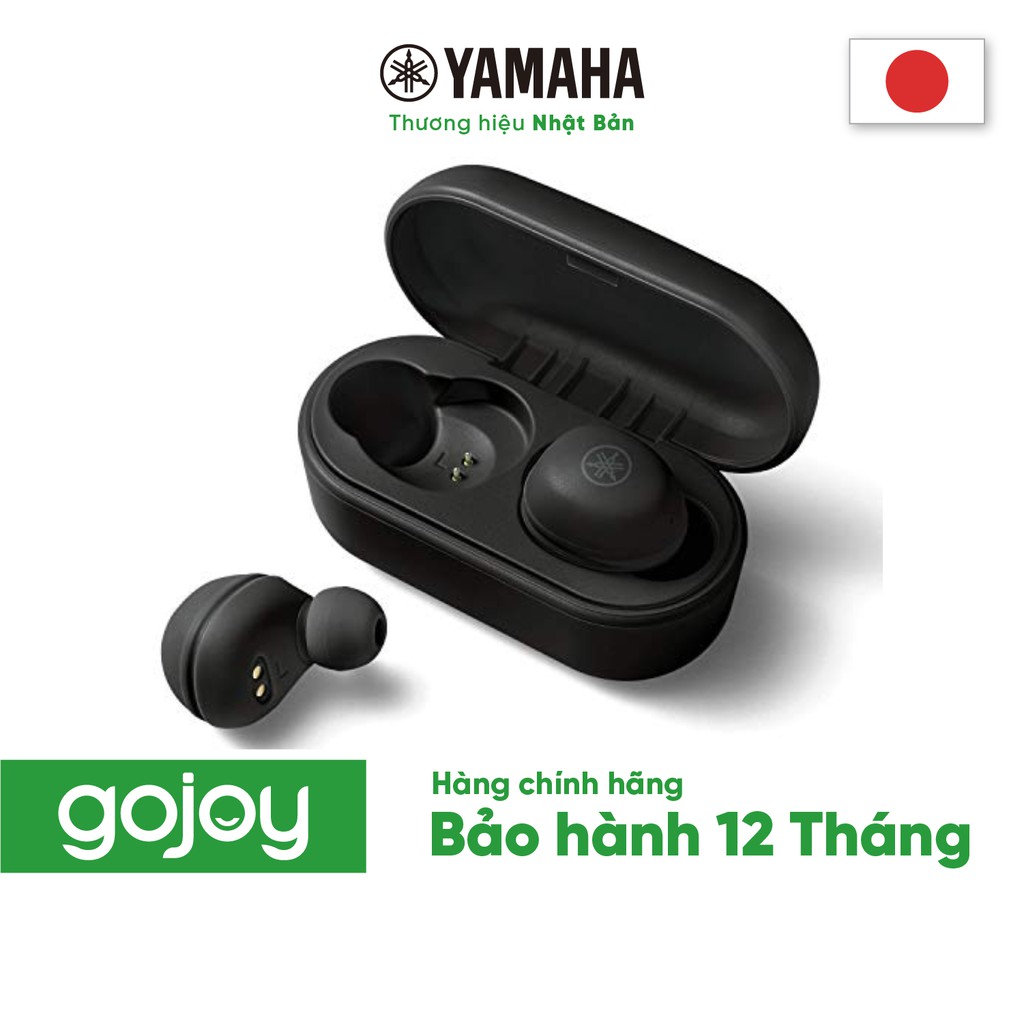 Tai nghe True Wireless YAMAHA TW-E3A BLACK //G chính hãng - Bảo hành 12 tháng