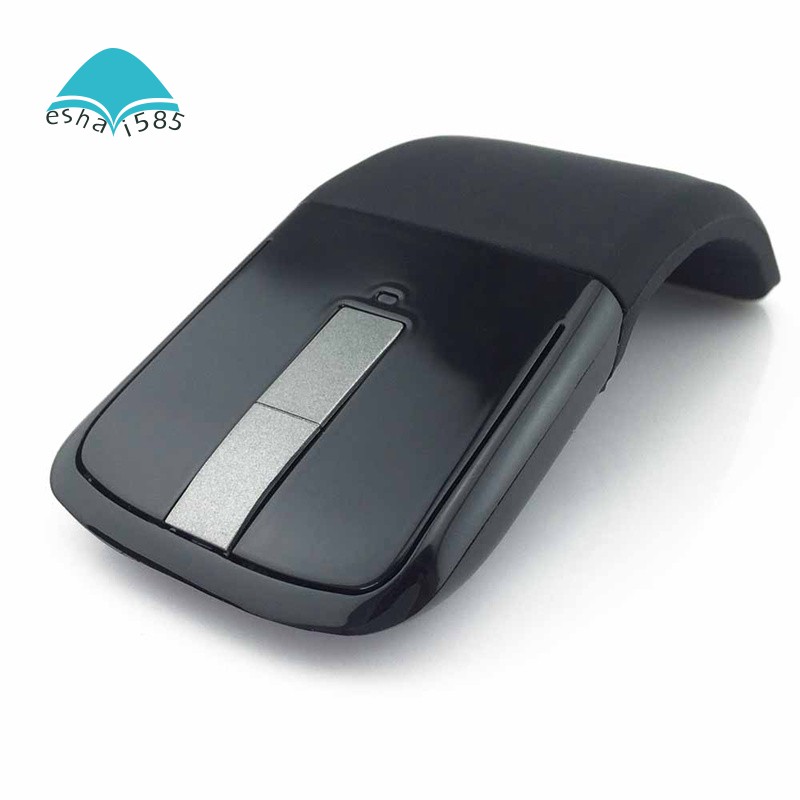 2.4Ghz Foldable Wireless Folding Arc Touch Slim Computer Gaming Mouse Mice for Microsoft Surface PC Laptop