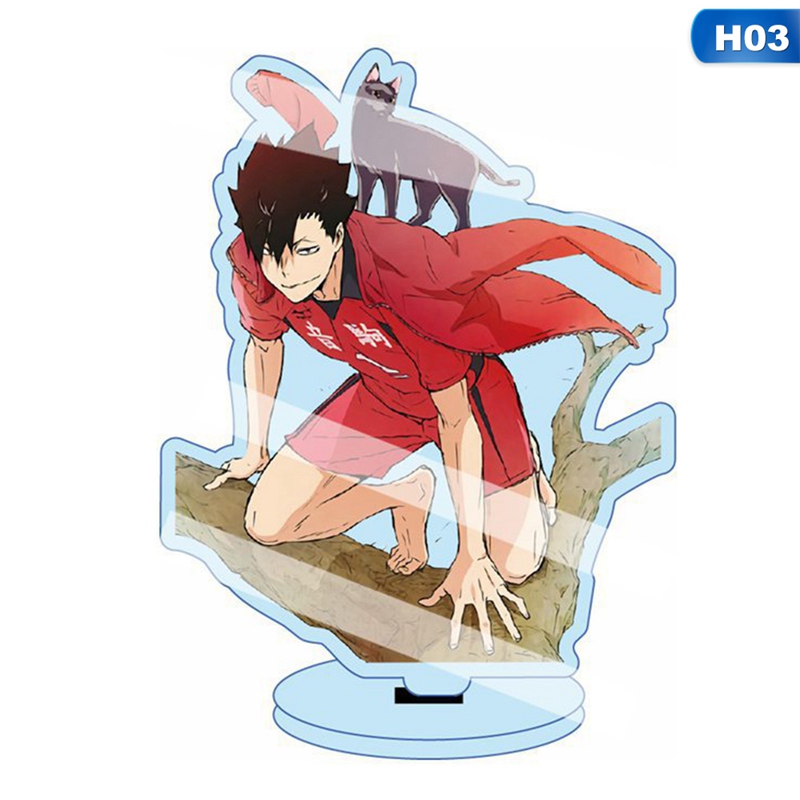 Mô Hình Nhân Vật Haikyuu Bằng Nhựa Acrylic 13cm