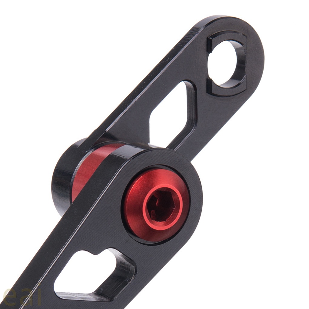 Folding Bicycle Guide Wheel Oval Aluminum Alloy Cycling Single Speed Rear Derailleur Chain Tensioner