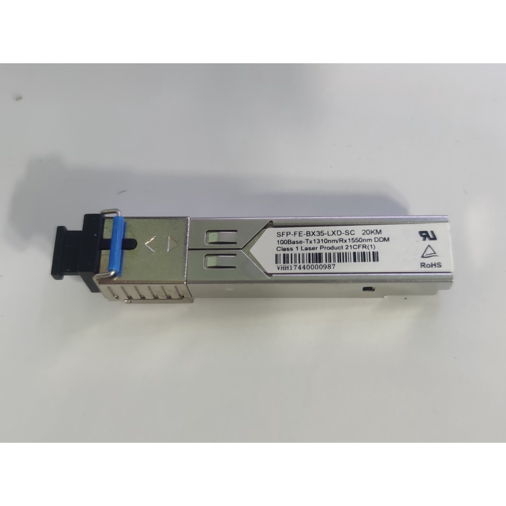 Module SFP SC 1FO 100Mbps Single Mode Single Fiber 20KM - Đầu A