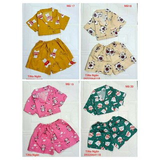 Bộ Pijama đùi Kate Thái