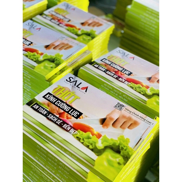 THỚT CƯỜNG LỰC SALA SIÊU SẠCH CÔNG NGHỆ NHẬT BẢN