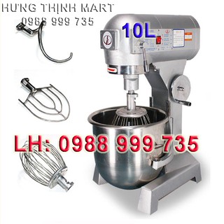 Máy trộn bột, nhào bột công nghiệp 10L