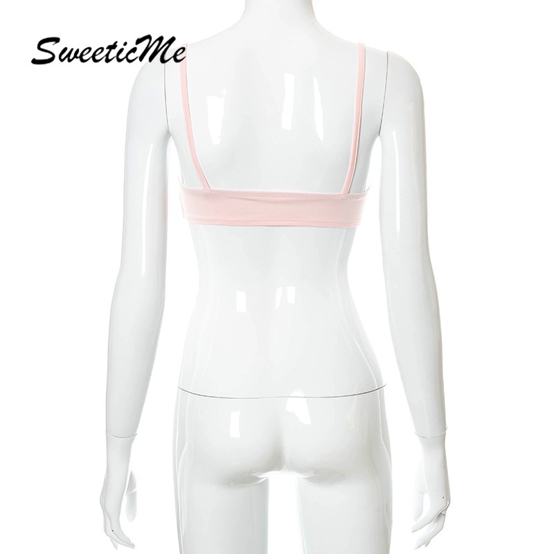 Áo Hai Dây Màu Trơn Thiết Kế Mới Cho Nữ