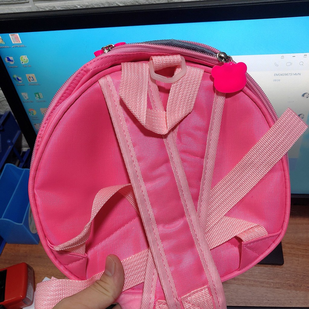 Túi Balo Cho Bé Đi Học Mầm Non Hình Thú , Balo Thời Trang Cho Bé Yêu Bongshop_36