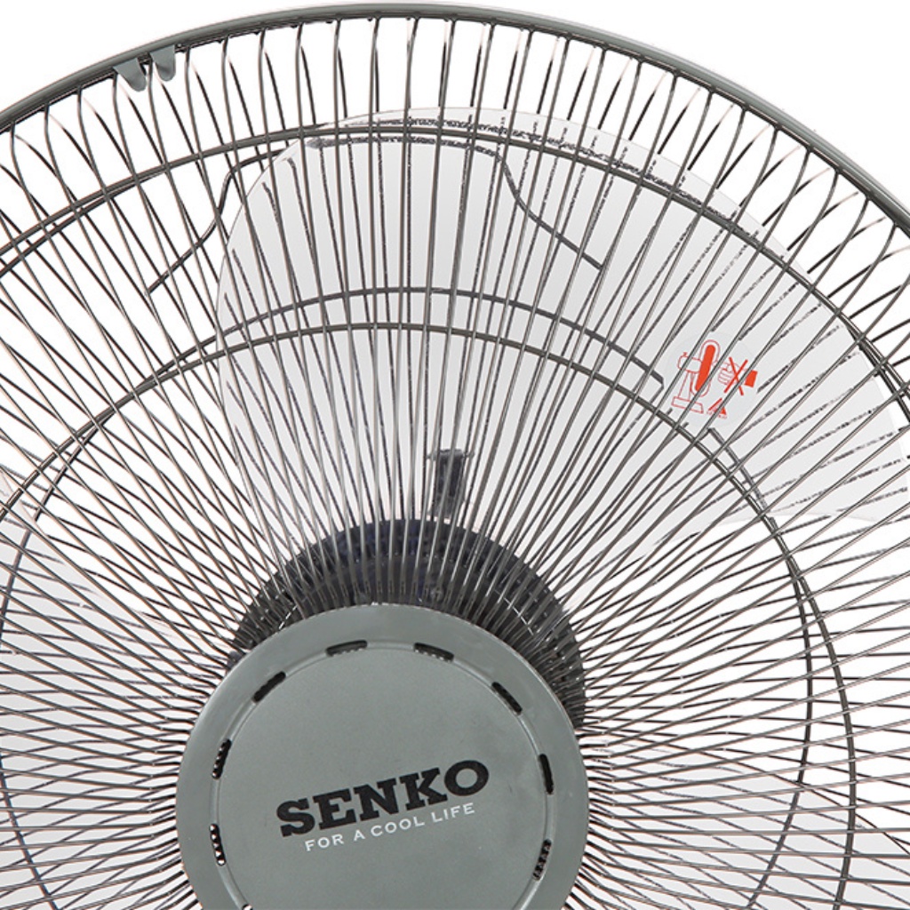 Quạt lửng thân nhựa B4 Senko L1338 tên mới L1638 chính hãng giao màu ngẫu nhiên