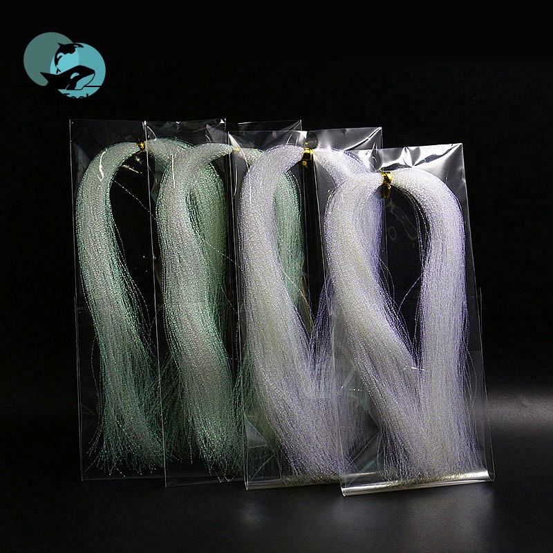 Phụ Kiện Dây Câu Cá Dạng Xoắn Ánh Ngọc Trai &amp; Tia Cực Tím Phân Loại