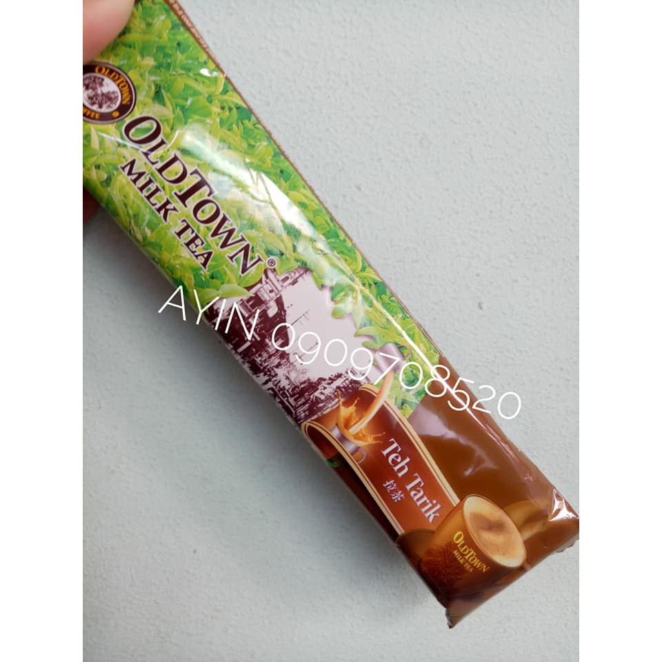 Trà sữa kéo Oldtown Milk tea Teh Tarik Malaysia