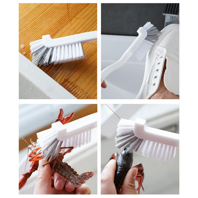 Aoto Cọ Nhựa Vệ Sinh Bình Sữa / Hải Sản Cỡ Nhỏ Tiện Dụng