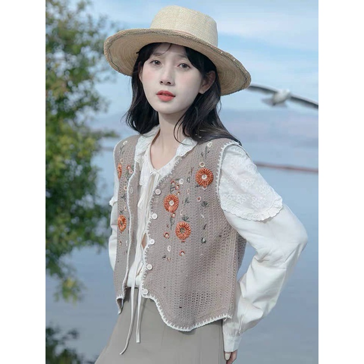 Áo kiểu hàn quốc bánh bèo