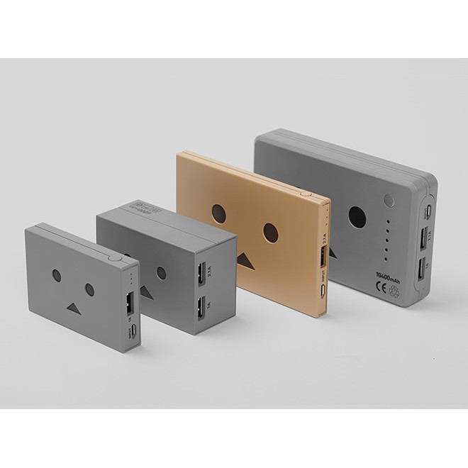 Pin Sạc Dự Phòng Cheero Danboard Plate CHE-055 4,200mAh - Hàng Chính Hãng