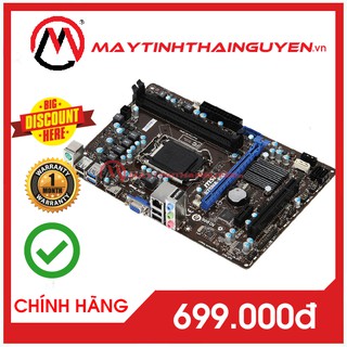 ✅[CÓ CHẮN] - Bo mạch chủ Main MSI B75 M E33 Socket 1155 chạy CPU i3 3470 3570 i7 3770 B75 Xeon 1230 1270V2 (Qua sử dụng)