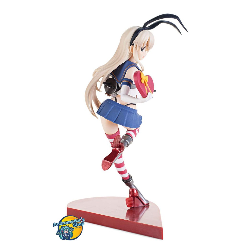 [Taito] Mô hình nhân vật Kantai Collection Kancolle Shimakaze Amatsukaze Set Love Kanmusume Figure