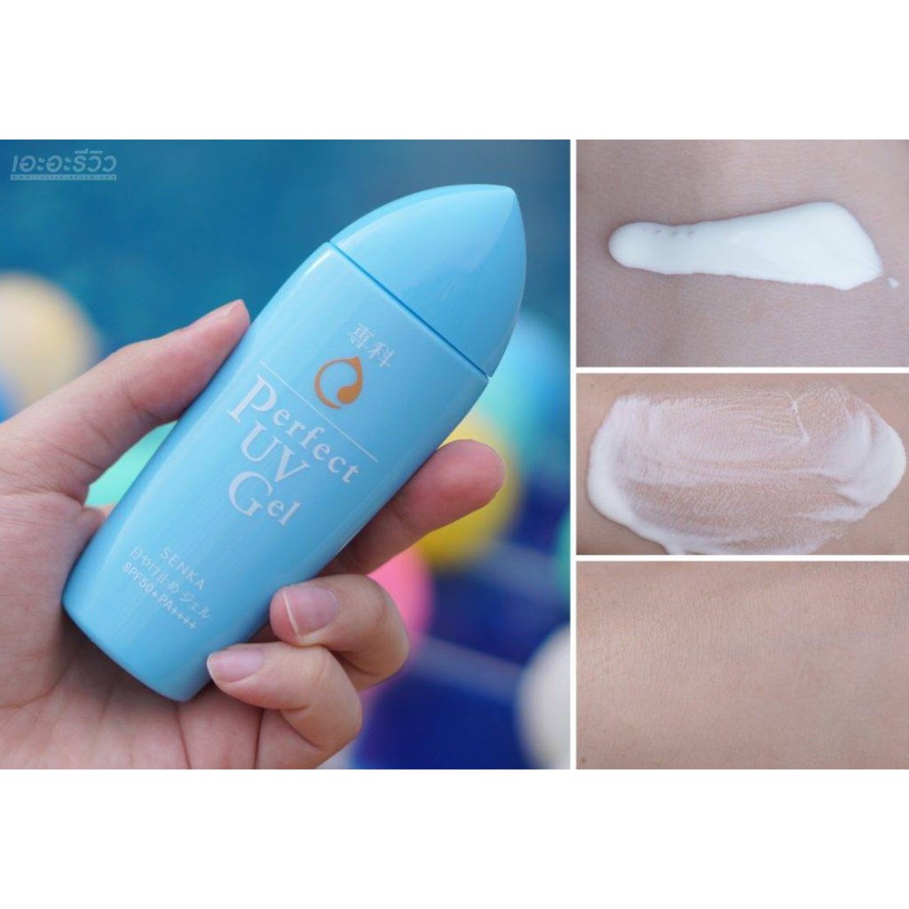 Kem Chống Nắng Senka Perfect UV