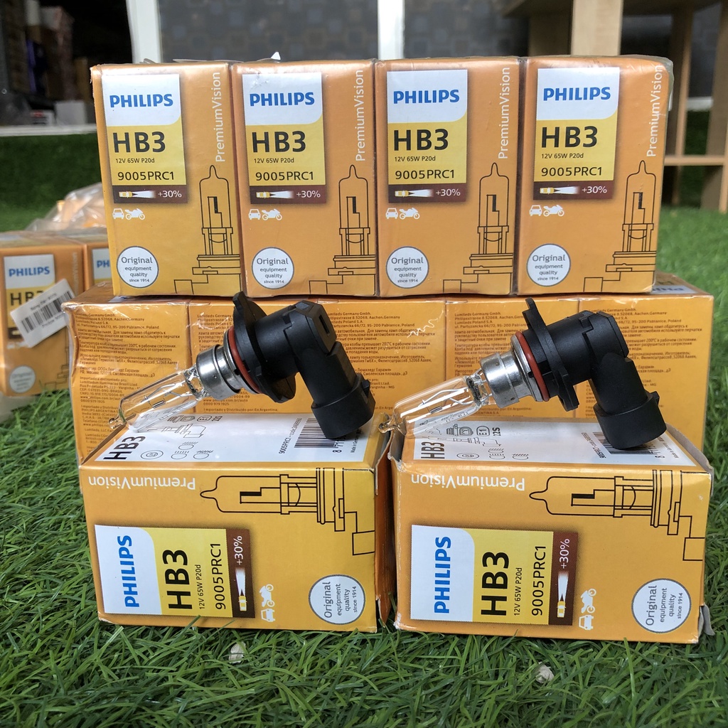 BÓNG ĐÈN Ô TÔ CHÂN 9005 PHILIPS
