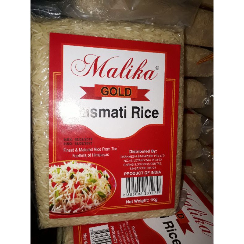 Gạo Ấn Độ Malika Basmati Gold Rice